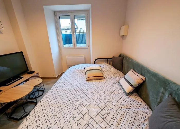 Le Cocon De - Au Centre Du Village Apartamento